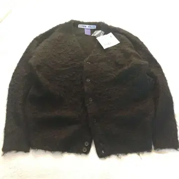 유나이티드 애로우즈 (CITEN) 모헤어 라이크 가디건 커트 코베인
