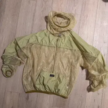 90's mont-bell 몽벨 버그프루프 메쉬 아노락 M