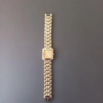 renome 스퀘어형 다크 그레이 다이얼 손목시계