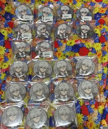 블루 록 with dog 나기 세이시로 캔뱃지 보통 특전 글리터