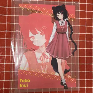 니지산지 이누이 토코 클리어 포스터