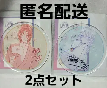 요호 x 보쿠SS 이누보쿠 콜라보 카페 아크릴 코스터 한노즈카 노바라