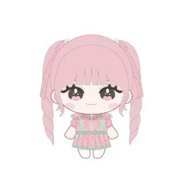 사이토 키아라 봉제 인형 6주년 의상