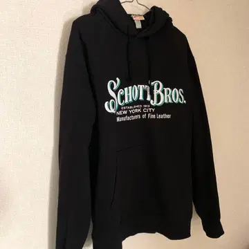 Schott 후드티 X-LARGE