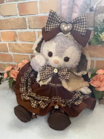 크리스마스 스텔라 루 S 브라운 원피스 6종 코스튬 리나벨 젤라토니