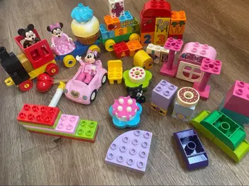 미키 미니 블록 세트