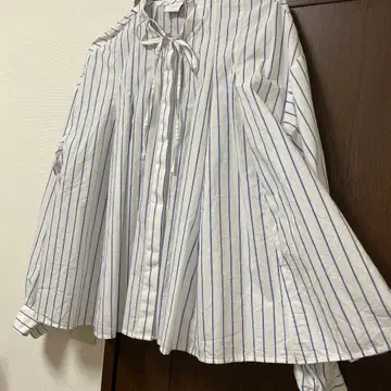URBAN RESEARCH DOORS 스트라이프 셔츠 블라우스