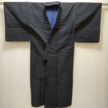 빈티지 원단 목화 줄무늬 직조 남자 기모노 (753)