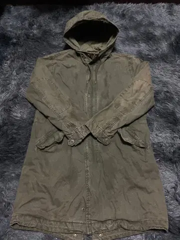 GAP 갭 아우터 밀리터리 자켓 코트 밀리터리 남성용