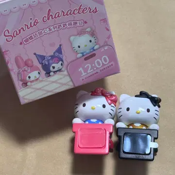 산리오 헬로키티 중국 한정판 스마트폰 마스코트