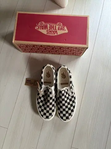 클래식 슬립온 ECO THEORY CHK