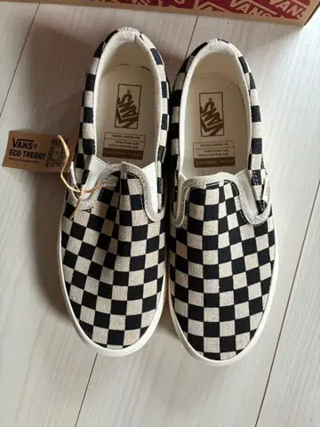 가격 인하! VANS 클래식 슬립온 ECO THEORY CHK