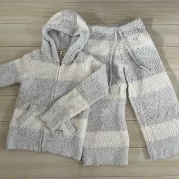 젤라또피케 룸웨어 상하의 세트 블루 F