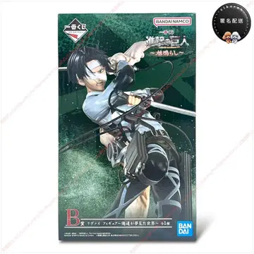 [ 피규어 ] 진격의 거인_리바이 아커만
