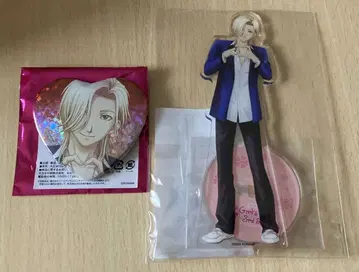 두근두근 메모리얼 걸즈 사이드 사쿠라이 루카 하트 홀로그램 캔뱃지