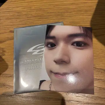 BALLISTIKBOYZ 카노 요시마사 포토 카드 시크릿