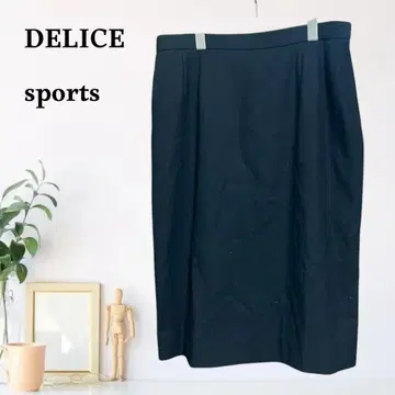 zB1213 [ F ] DELICE sports 도쿄 스타일 울 스커트