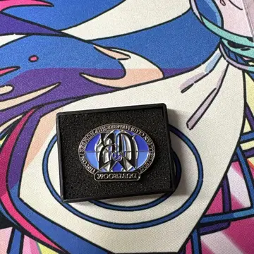 DUSTCELL 팬클럽 회원 한정판 로고 핀 배지