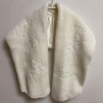 기모노 숄 옷깃 목도리 성인식 아사히카세이 캐시미론