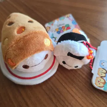 베이맥스 봉제 인형 키링 세트