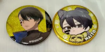 도원암귀 로손 글리터 캔뱃지 무타노 무진