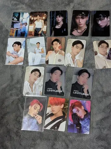 ATEEZ 트레이딩 카드 산 묶음 판매