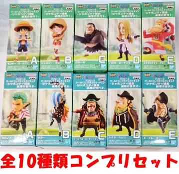 원피스 월드 콜렉터블 피규어 샤봉디 제도 최악의 세대 전 10종