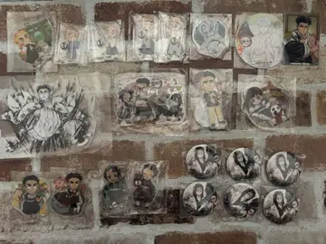 귀멸의 칼날 아크릴 스탠드 등 묶음 판매