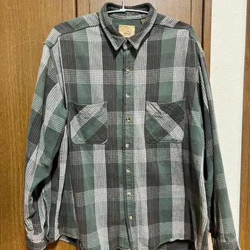 세인트 존스 베이 ST.JOHN'SBAY 플란넬 셔츠 XXL 뱀 플란넬