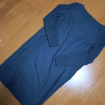 MOGA 울 니트 원피스