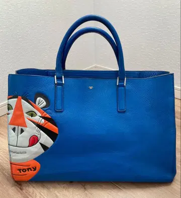 아니아 하인드마치 토니 더 타이거 토트백