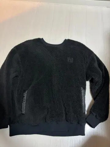 WAX 플리스 자켓 L 사이즈 블랙