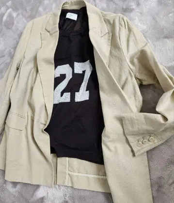 SLOBE IENA 린넨 자켓 슬로브 이에나