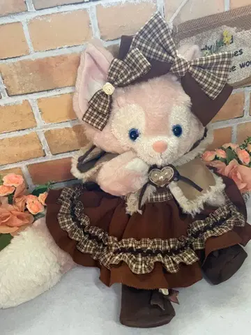 크리스마스 리나벨 S 브라운 원피스 6점 코스튬 스텔라 루 제라토니