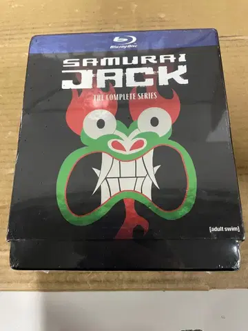 SamuraiJack: The Complete Series Box Set