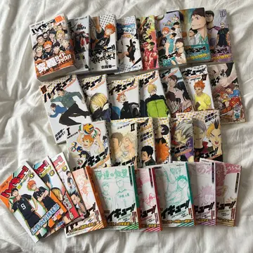 [ 소설판 ] 하이큐!! 전 13권 세트 쇼세츠반 외