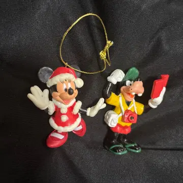 미니 크리스마스 오너먼트 구피 미니 피규어