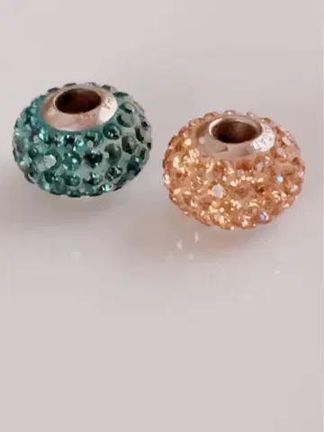 아가타 크리스탈 참 세트 925