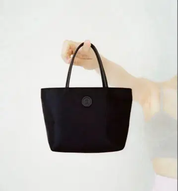 minitmute Clo mini 토트백 블랙 미니뮤트