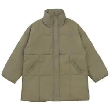 2022 AW 오버 사이즈 퀼팅 다운 코트