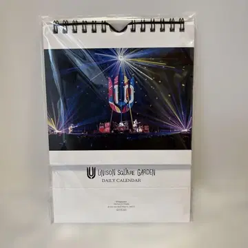 UNISON SQUARE GARDEN 데일리 캘린더 2025
