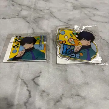 사카모토 데이즈 마루쿠지 네임 배지 키링 세바 나츠키