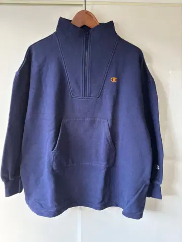 Champion 챔피온 하프 지퍼 맨투맨 CW-W014