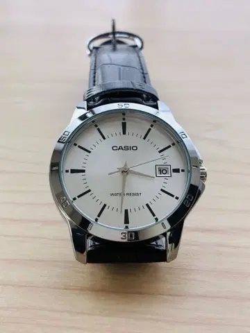 CASIO 저렴한 카시오 화이트 다이얼 해외 모델