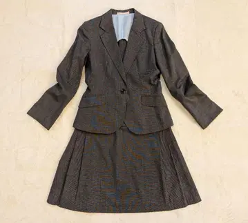 아오키 레미유 수트 자켓 스커트 2종 세트