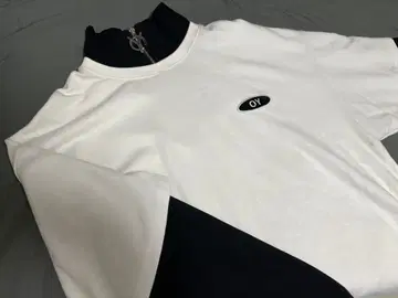 OY 절개 집업 맨투맨 트레이닝복