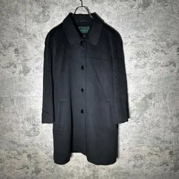 San Ronde 산론드 캐시미어 코트 블랙 여성용 고급 소재