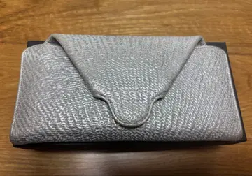 HIROKO HAYASHI DAMASCO(다마스코) 장지갑 실버