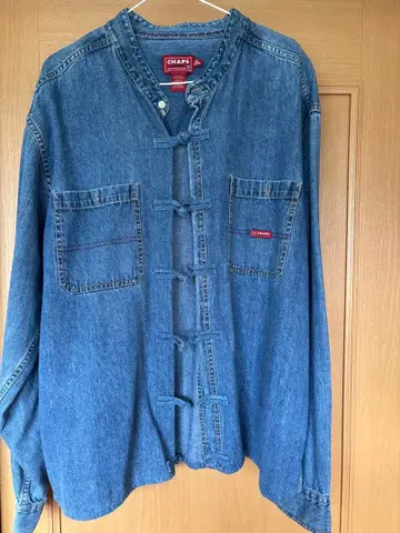 CHAPS 데님 셔츠 XL