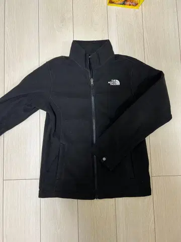 THE NORTH FACE 블랙 플리스 자켓